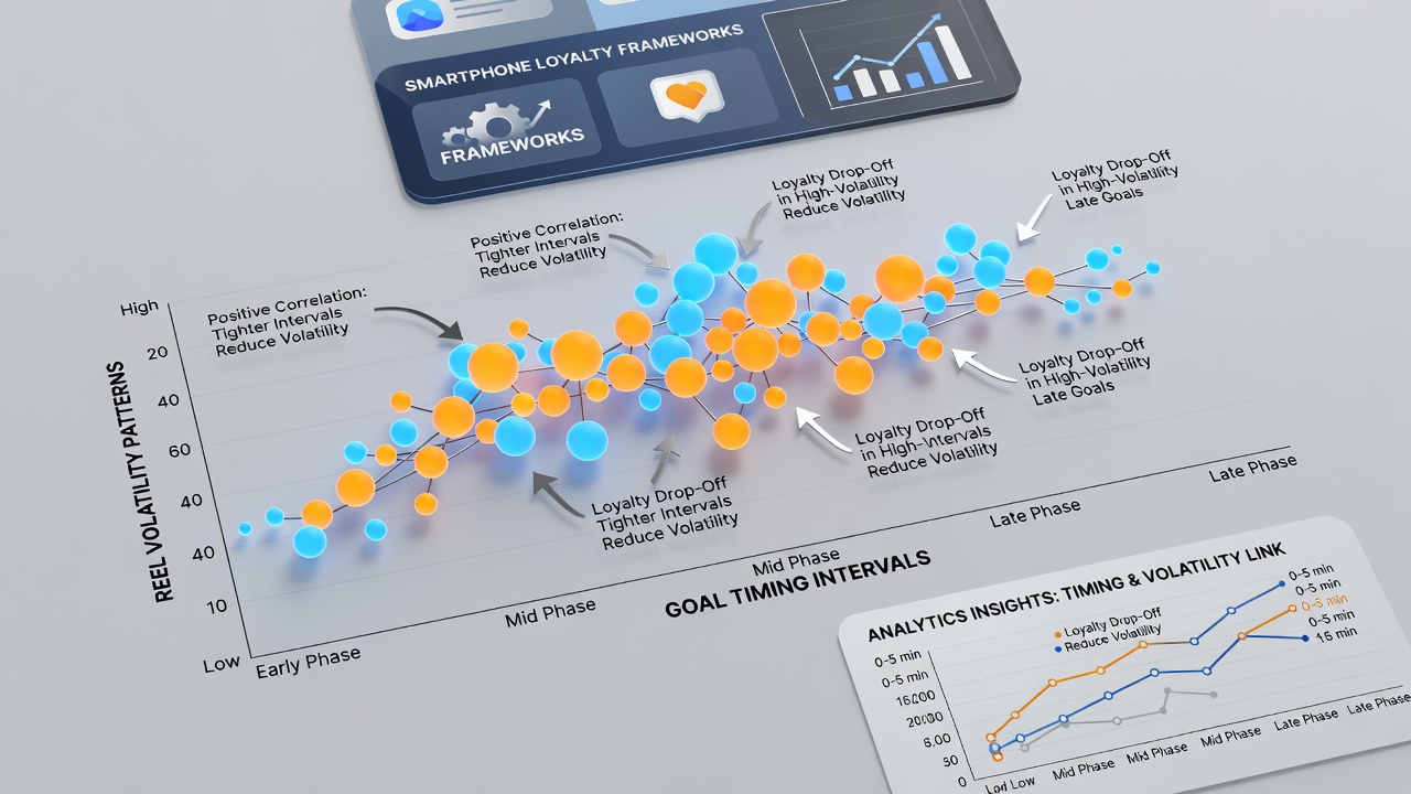 Analyse von Loyalitätsmustern und Volatilitätsdaten in Smartphone-Apps
