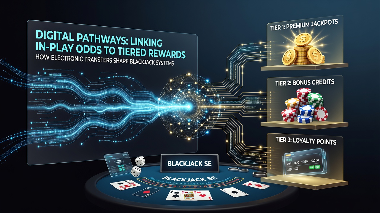 Elektronische Transfers formen Multiplikator-Ketten und Blackjack-Rhythmen in Echtzeit