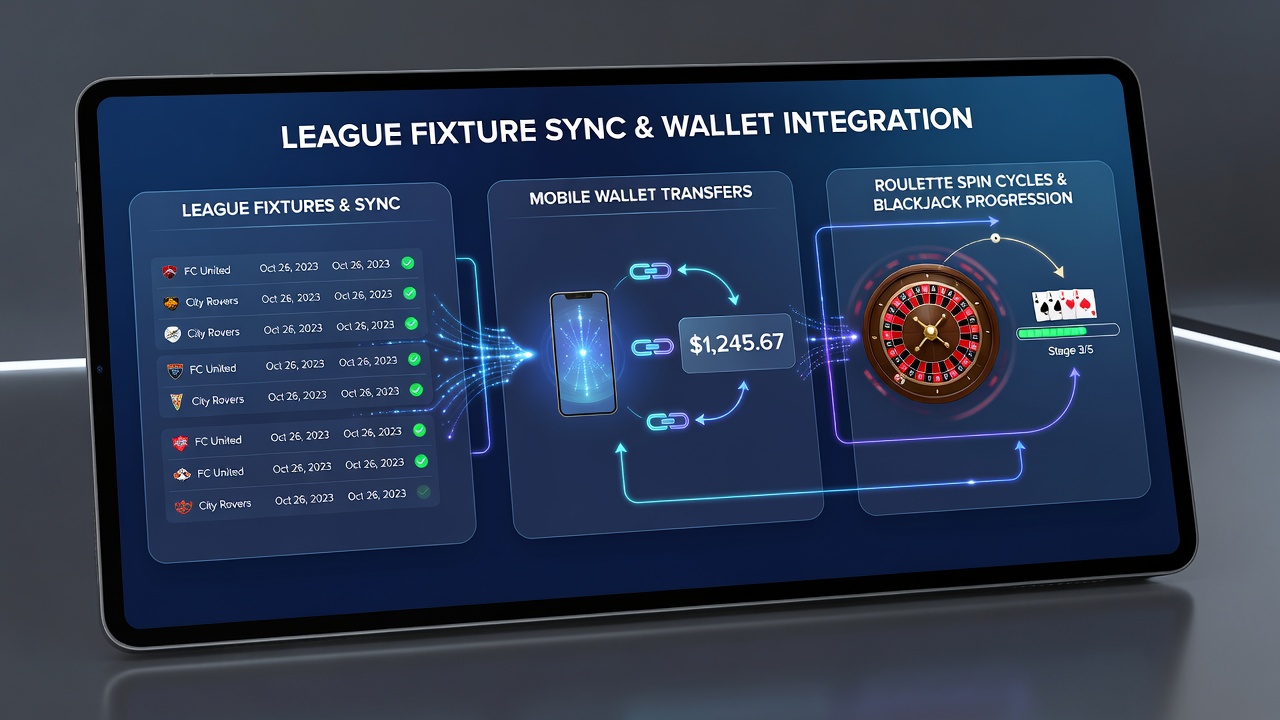 Blackjack-Progressionen und gestaffelte Belohnungen durch synchronisierte Wallet-Transfers