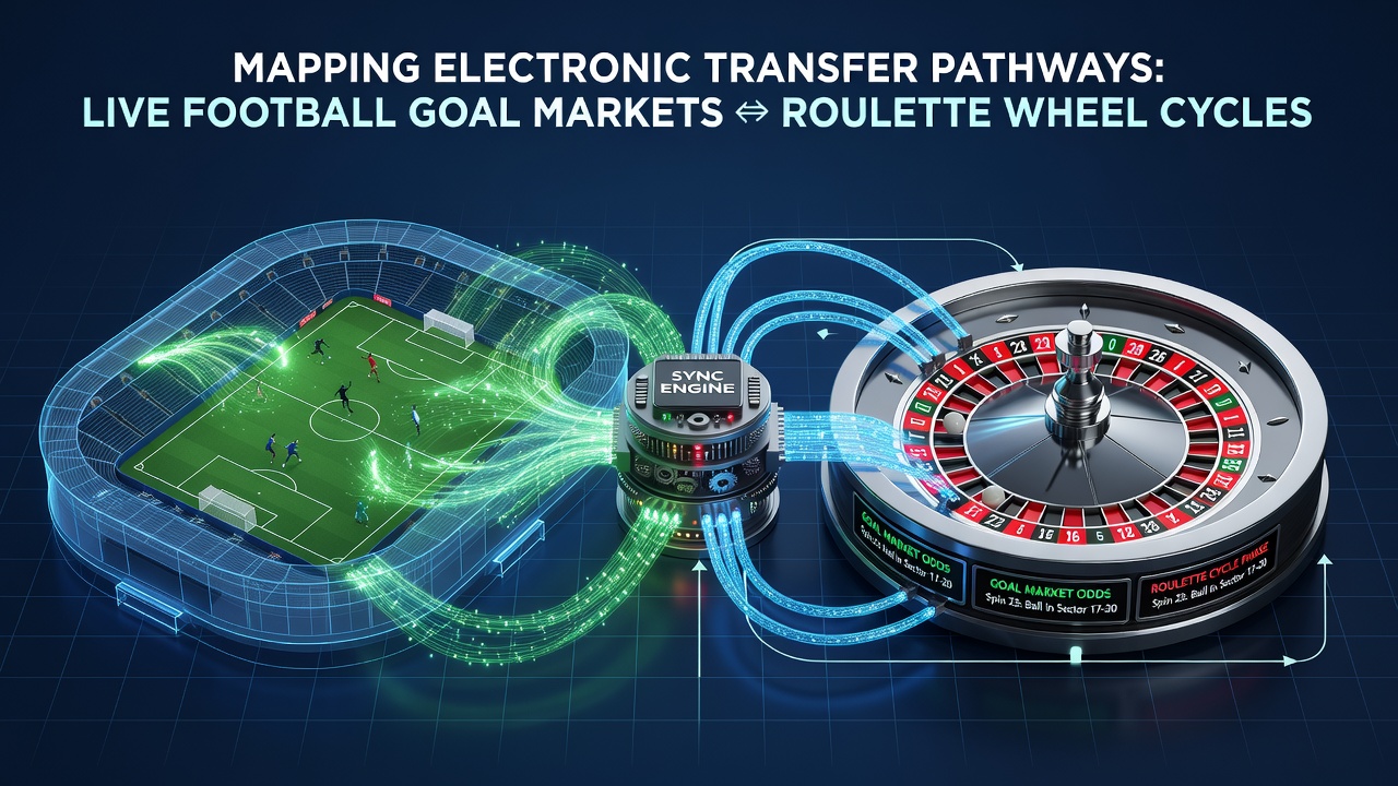 Datenströme zwischen Fußballmärkten, Roulette und Blackjack auf Smartphones