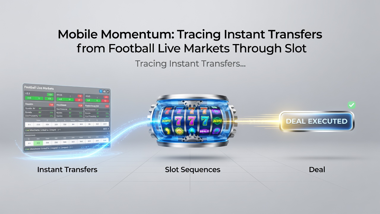 Darstellung der Verknüpfung von mobilen Zahlungswegen mit Fußballmärkten, Slots und Live-Dealer-Tischen