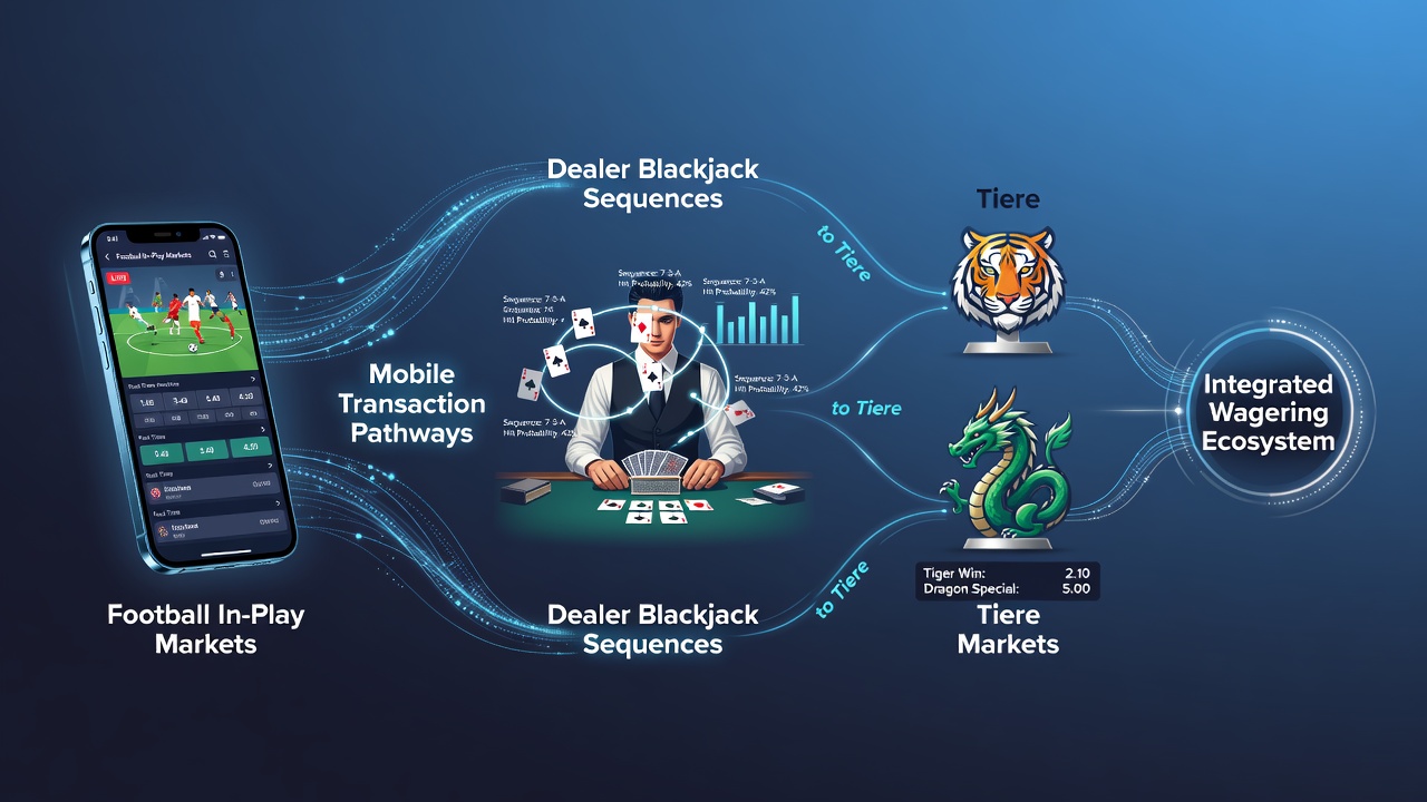 Digitale Ledger-Verbindungen zwischen Live-Märkten und Belohnungsstrukturen