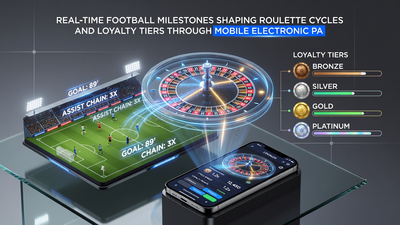 Mobile Zahlungsflüsse verbinden Fußball-Meilensteine mit Roulette-Zyklen und Loyalitätsstufen