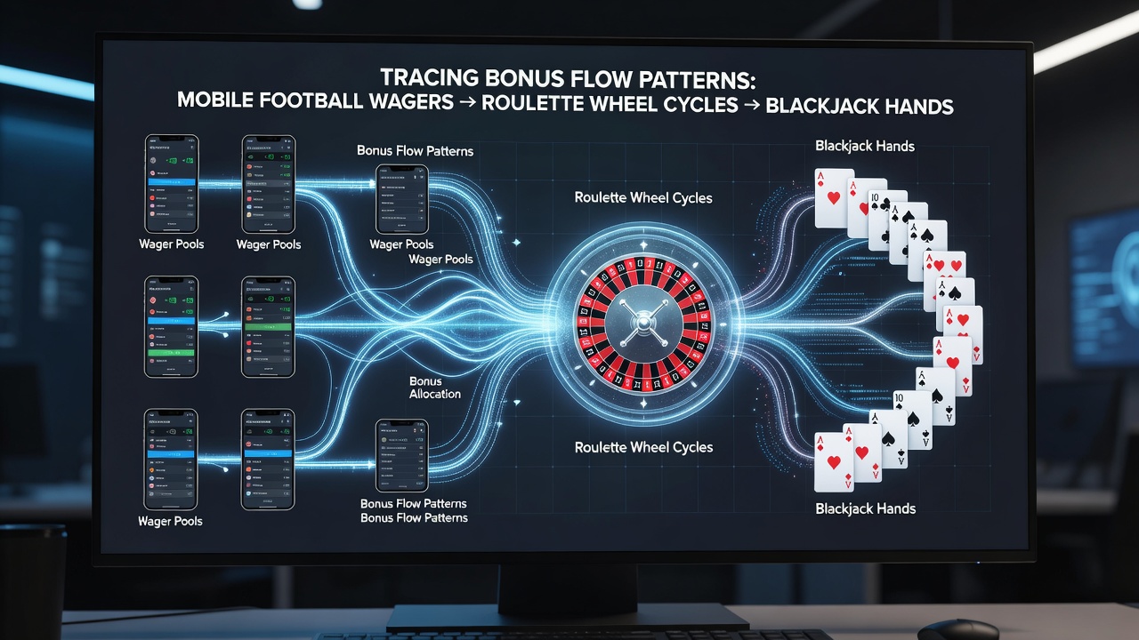 Analyse von Bonusflüssen zwischen mobilen Sportwetten und Dealer-Tischen mit Fokus auf Progressionen